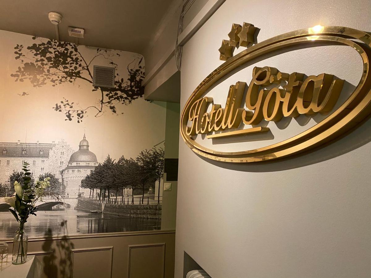 Hotell Goeta Йоребру Екстериор снимка